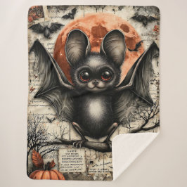 月明かりのエコー：ビロード翼センティネル シェルパブランケット