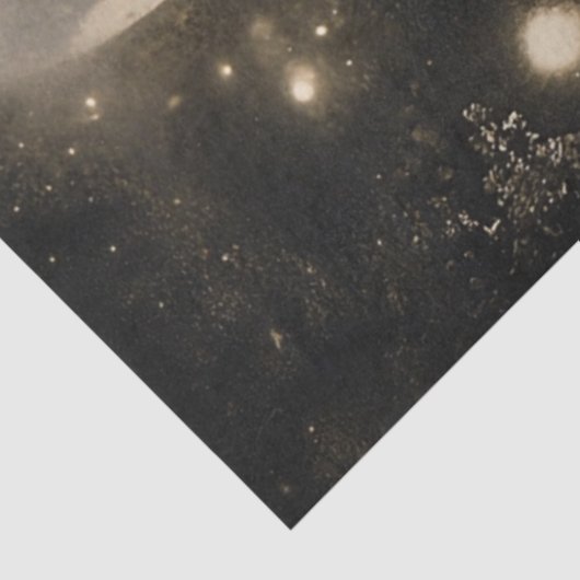 月明かりのエレガント中のデカップル踊り 薄葉紙 (詳細)