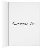 月明かりのグリーティングカードにキノコ (内側 (右))