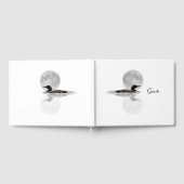 月明かりのゲストブックでルーンが泳ぐ ゲストブック (全面)