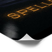 月明かりのスペルビンディングエリクサーウィッチで醸造 ポスター (コーナー)