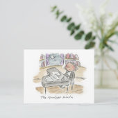 月明かりのソナタ、ルートヴィヒ・ヴァン・ベートーベン ポストカード (スタンド正面)