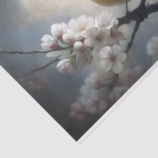 月明かりのソンバードの切り離し 薄葉紙 (詳細)