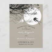 月明かりのツバメAsh日付はがきを保存 案内ポストカード (正面)