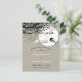 月明かりのツバメAsh日付はがきを保存 案内ポストカード (スタンド正面)