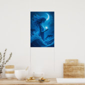 月明かりのティデキーパー ポスター (キッチン)