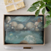 月明かりのデコページによるマーメイドティッシュペーパー 薄葉紙 (ギフト)