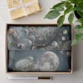 月明かりのデコページによるマーメイドティッシュペーパー 薄葉紙 (ギフト)