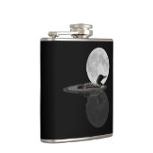 月明かりのドリンクのフラスコの中を泳ぐロン フラスク (右)