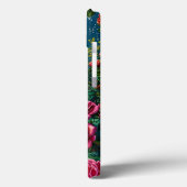 月明かりのバラの花咲く庭園 Case-Mate iPhoneケース (裏面 / 左)