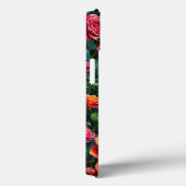 月明かりのバラの花咲く庭園 Case-Mate iPhoneケース (裏面 / 右)