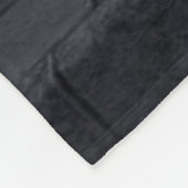 月明かりのパス フリースブランケット (角)