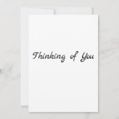 月明かりのピアのグリーティングカード (裏面)