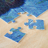 月明かりのブラック·キャッツ·踊り、ルイ·ワイン ジグソーパズル (側面)