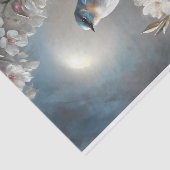 月明かりのブルーバードデコップページ 薄葉紙 (詳細)