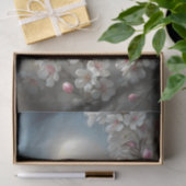 月明かりのブルーバードデコップページ 薄葉紙 (ギフト)