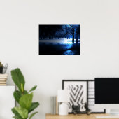 月明かりのポスター ポスター (ホームオフィス)