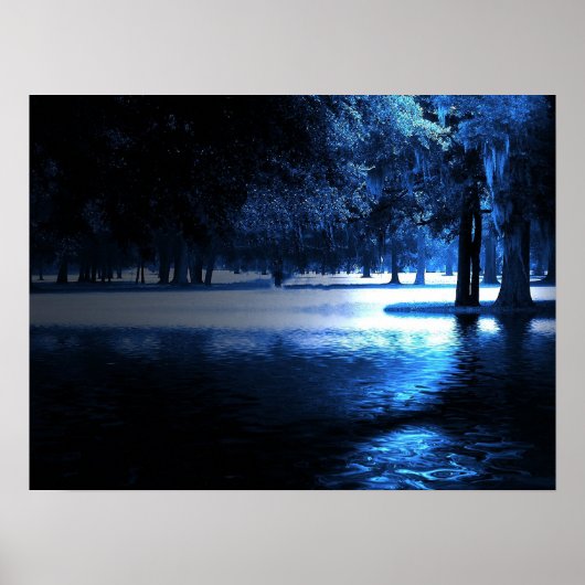 月明かりのポスター ポスター (正面)