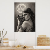 月明かりのポスター ポスター (キッチン)