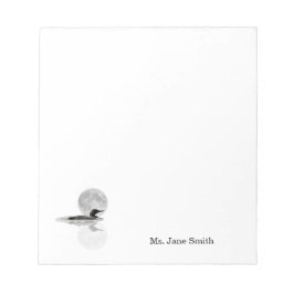 月明かりのメモ帳で泳ぐ ノートパッド