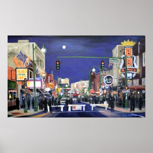 月明かりのメンフィスのポスター ポスター (正面)