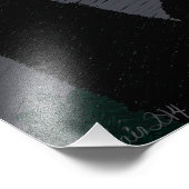 月明かりのロマンチックなスケッチに立つ二人の愛 フォトプリント            (角)