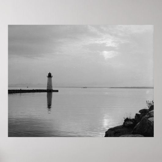 月明かりの上の光 ポスター (正面)