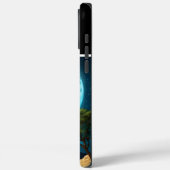 月明かりの下でキリン Case-Mate iPhoneケース (裏面 / 左)