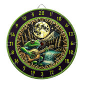 月明かりの下でゴールデンフロッグセレナーズセレナーズホテル ダーツボード (正面)