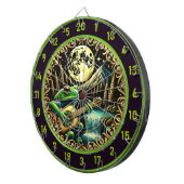 月明かりの下でゴールデンフロッグセレナーズセレナーズホテル ダーツボード (正面右)