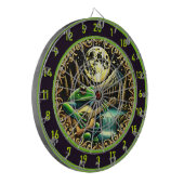 月明かりの下でゴールデンフロッグセレナーズセレナーズホテル ダーツボード (正面左)