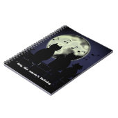 月明かりの下で動く ノートブック (左側)