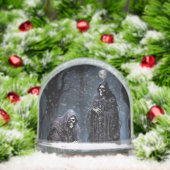 月明かりの下で寒気が淡い色のする (クリスマス)