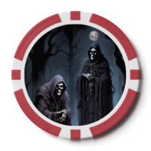 月明かりの下で寒気が淡い色のする