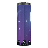 月明かりの下の猫 タンブラー (裏面)