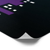 月明かりの下の猫 ポスター (角)