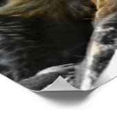 月明かりの下 ポスター (角)