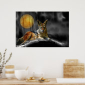 月明かりの下 ポスター (キッチン)