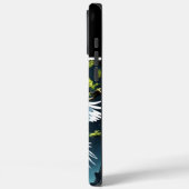 月明かりの下、木の枝に止まったワシ Case-Mate iPhoneケース (裏面 / 左)