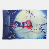 月明かりの不整合 キッチンタオル (横)