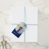 月明かりの不整合 ギフトタグ (より糸付き)