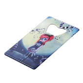 月明かりの不整合 クレジットカード栓抜き (正面アングル)