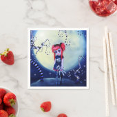 月明かりの不整合 スタンダードカクテルナプキン (インサイチュ)