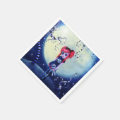 月明かりの不整合 スタンダードカクテルナプキン (角)