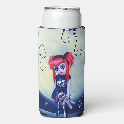 月明かりの不整合 スリム缶クーラー (Seltzer裏面)