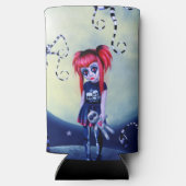 月明かりの不整合 スリム缶クーラー (裏面)