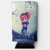 月明かりの不整合 スリム缶クーラー (正面)