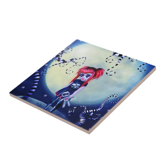 月明かりの不整合 タイル (側面)