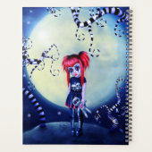 月明かりの不整合 プランナー手帳 (裏面)