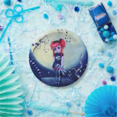 月明かりの不整合 ペーパープレート (パーティー)